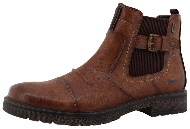 Mustang Shoes Winterboots »Midor« Business Stiefel, Boots mit Warmfutter