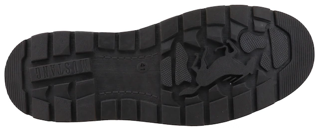 Mustang Shoes Winterboots »Mariko« Workerboots, Schnürboots mit TEX-Ausstattung