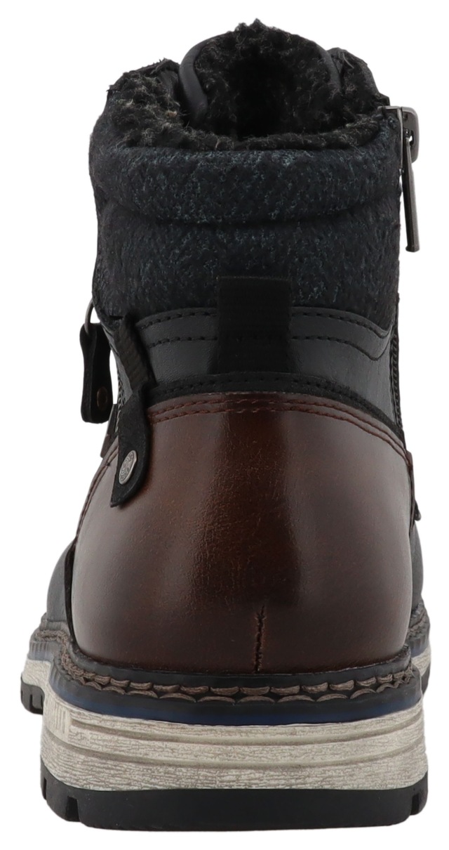 Mustang Shoes Winterboots »Mariko« Workerboots, Schnürboots mit TEX-Ausstattung