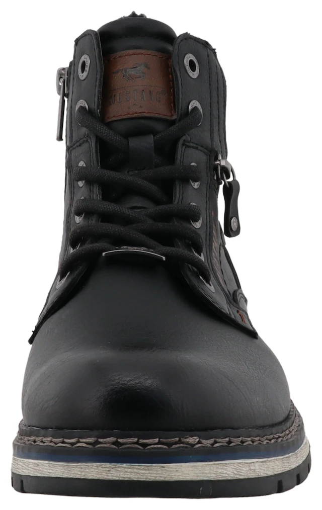 Mustang Shoes Winterboots »Mariko« Workerboots, Schnürboots mit TEX-Ausstattung