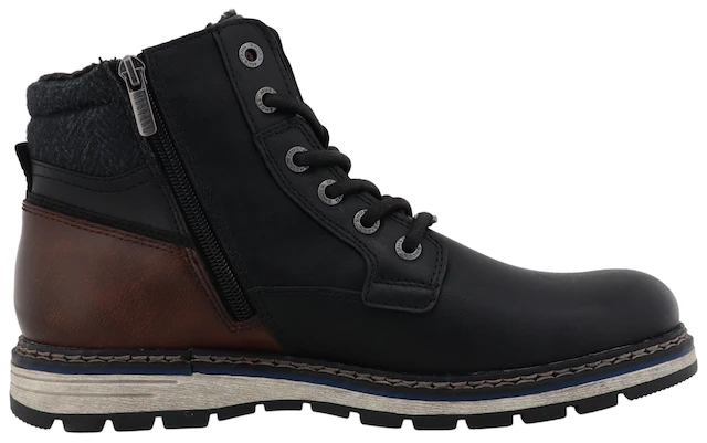 Mustang Shoes Winterboots »Mariko« Workerboots, Schnürboots mit TEX-Ausstattung
