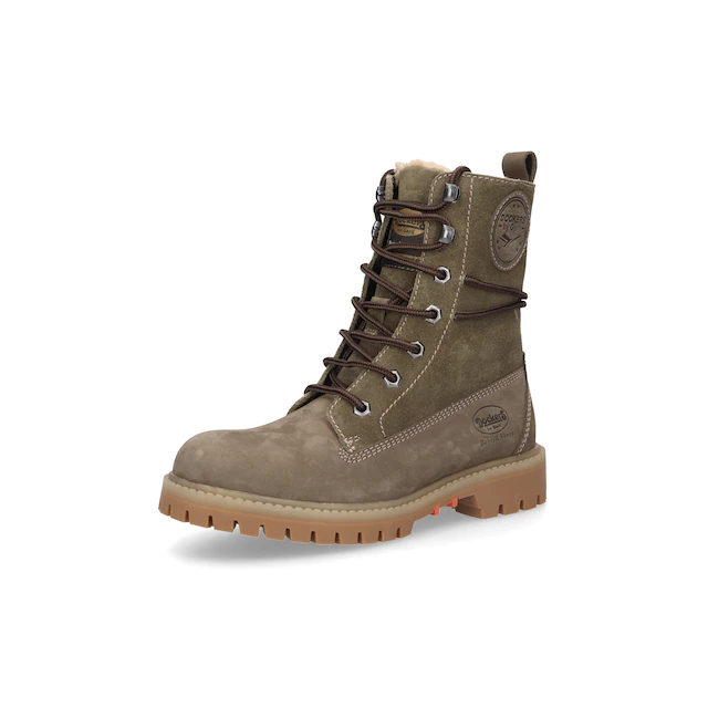 Dockers by Gerli Schnürstiefel Boots, Casual Boots mit modischen Schnürsenkeln