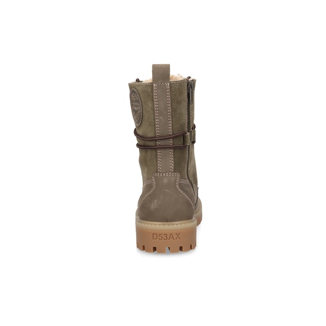 Dockers by Gerli Schnürstiefel Boots, Casual Boots mit modischen Schnürsenkeln