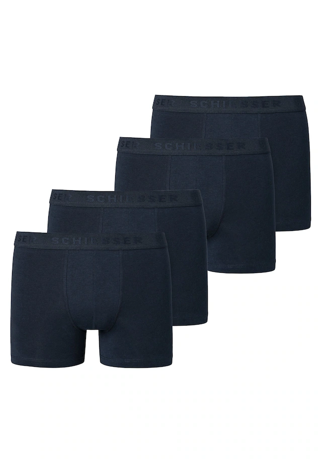 Schiesser Boxershorts »Boxershort 4er Pack«