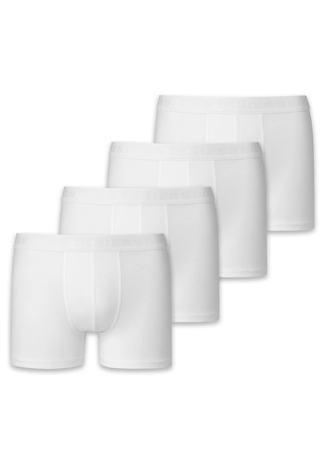 Schiesser Boxershorts »Boxershort 4er Pack«