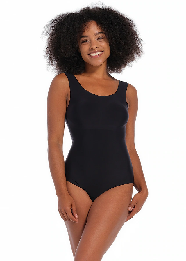 MAGIC Bodyfashion Shaping-Body Nahtloses Design mit herausnehmbaren Einlagen an der Brust