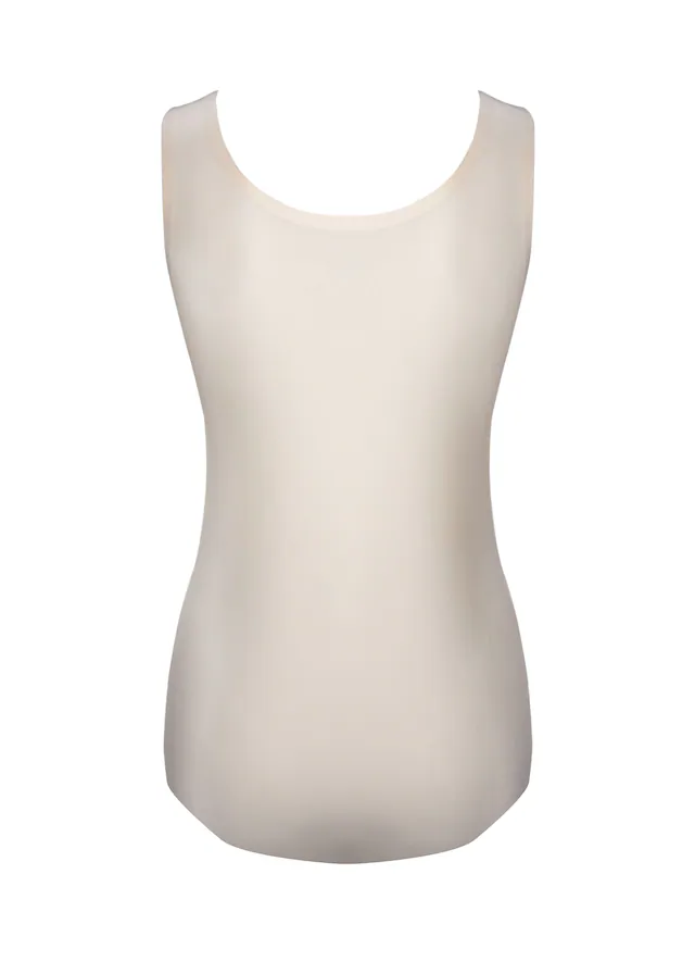 MAGIC Bodyfashion Shaping-Body Nahtloses Design mit herausnehmbaren Einlagen an der Brust