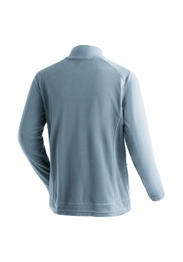Maier Sports Fleecejacke »Dennis Jacket M« Herren Midlayer, pflegeleichtes Fleece mit 2 RV-Taschen