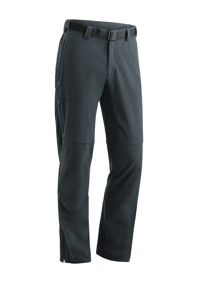 Maier Sports Outdoorhose »Halitit M« Herren Funktionshose, robuste Wanderhose, 3 Taschen + Gürtel, Reg. Fit