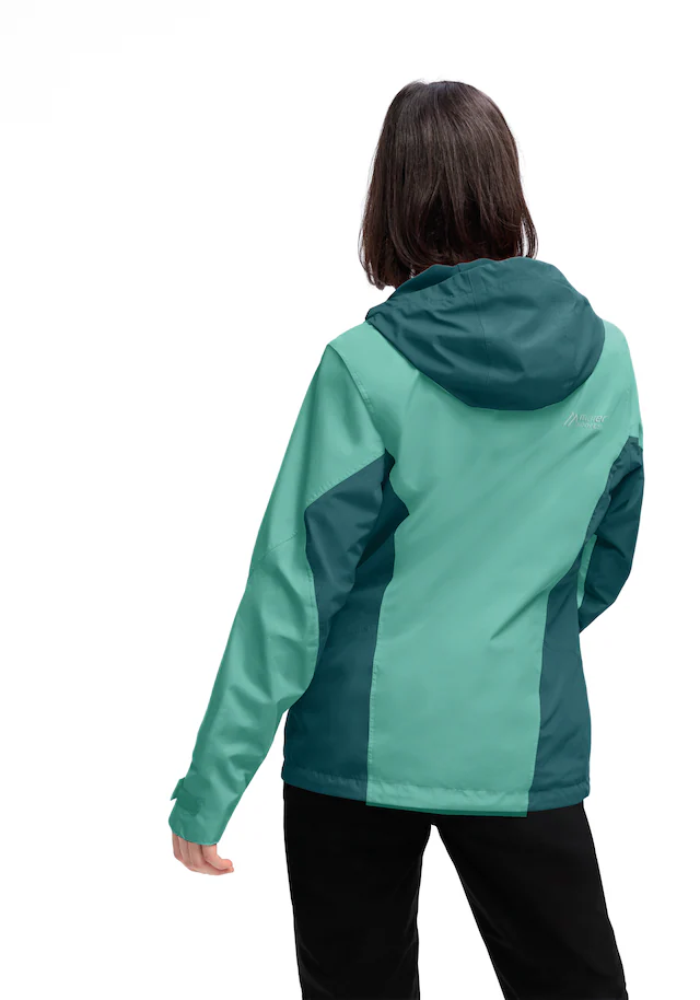 Maier Sports Regenjacke »Brocken W« Damen Jacke wasserdicht, moderner Windbreaker, Outdoorjacke, Reg. Fit
