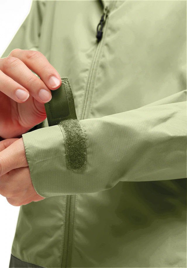 Maier Sports Regenjacke »Brocken W« Damen Jacke wasserdicht, moderner Windbreaker, Outdoorjacke, Reg. Fit