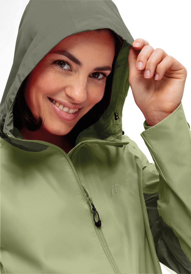 Maier Sports Regenjacke »Brocken W« Damen Jacke wasserdicht, moderner Windbreaker, Outdoorjacke, Reg. Fit