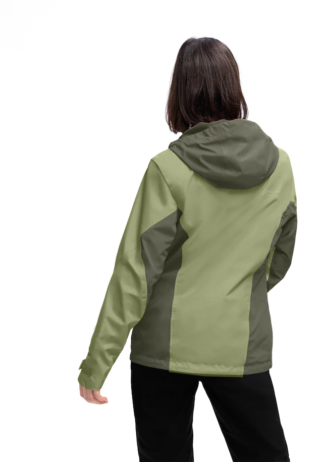 Maier Sports Regenjacke »Brocken W« Damen Jacke wasserdicht, moderner Windbreaker, Outdoorjacke, Reg. Fit