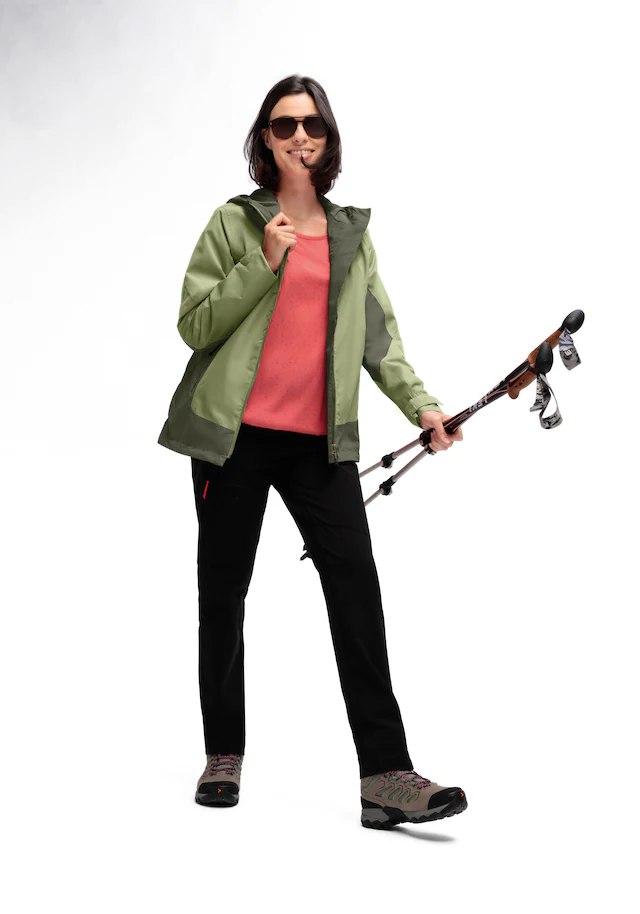 Maier Sports Regenjacke »Brocken W« Damen Jacke wasserdicht, moderner Windbreaker, Outdoorjacke, Reg. Fit