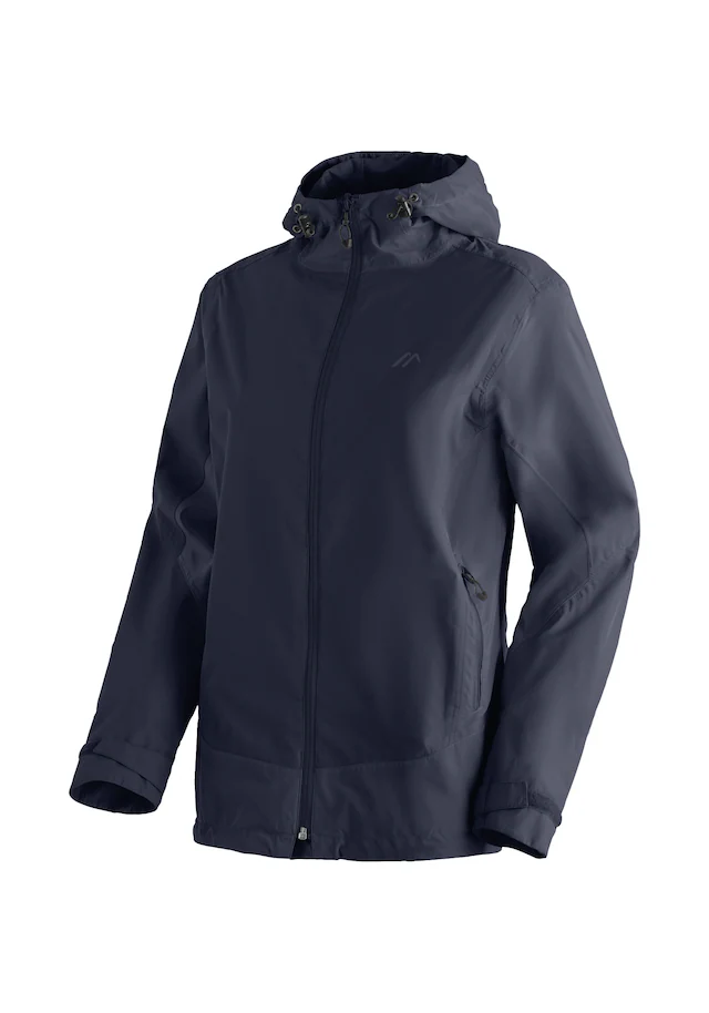 Maier Sports Regenjacke »Brocken W« Damen Jacke wasserdicht, moderner Windbreaker, Outdoorjacke, Reg. Fit