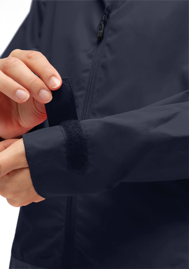 Maier Sports Regenjacke »Brocken W« Damen Jacke wasserdicht, moderner Windbreaker, Outdoorjacke, Reg. Fit