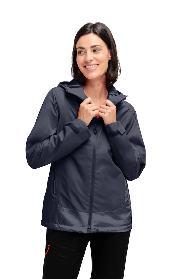 Maier Sports Regenjacke »Brocken W« Damen Jacke wasserdicht, moderner Windbreaker, Outdoorjacke, Reg. Fit