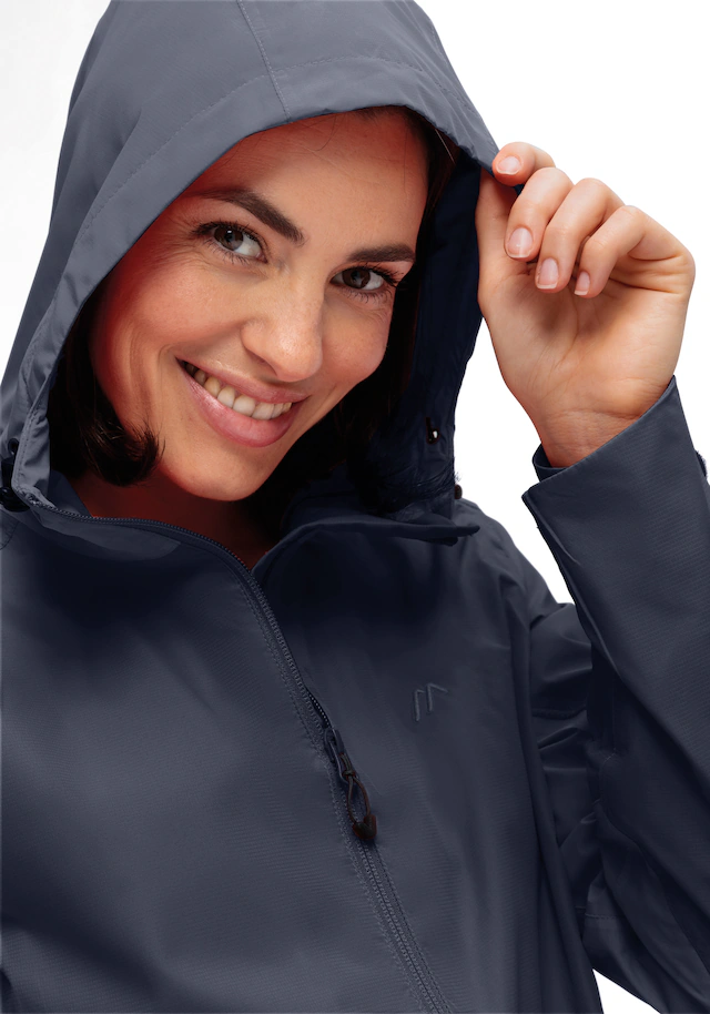 Maier Sports Regenjacke »Brocken W« Damen Jacke wasserdicht, moderner Windbreaker, Outdoorjacke, Reg. Fit