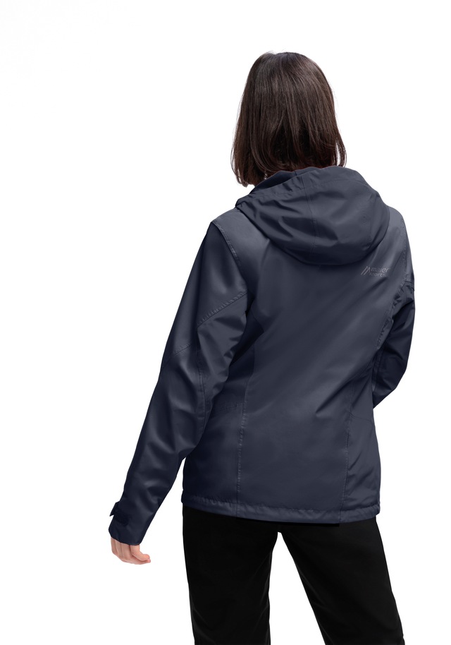 Maier Sports Regenjacke »Brocken W« Damen Jacke wasserdicht, moderner Windbreaker, Outdoorjacke, Reg. Fit