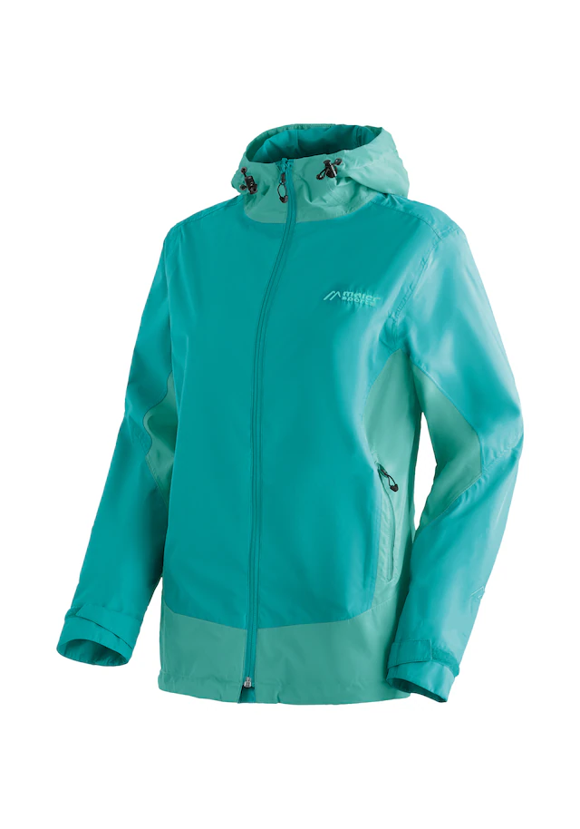 Maier Sports Regenjacke »Brocken W« Damen Jacke wasserdicht, moderner Windbreaker, Outdoorjacke, Reg. Fit