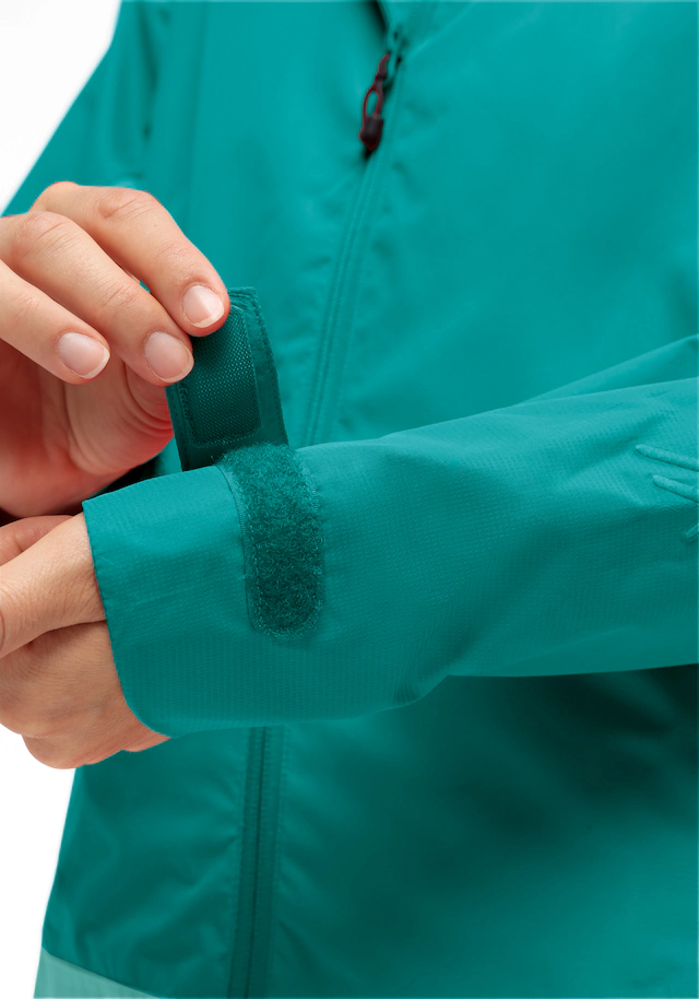 Maier Sports Regenjacke »Brocken W« Damen Jacke wasserdicht, moderner Windbreaker, Outdoorjacke, Reg. Fit