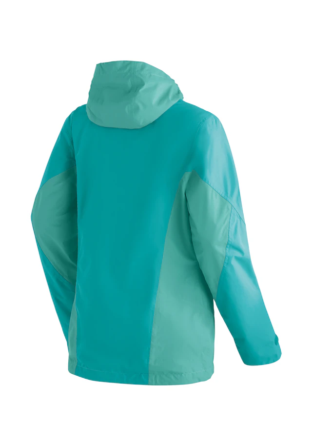 Maier Sports Regenjacke »Brocken W« Damen Jacke wasserdicht, moderner Windbreaker, Outdoorjacke, Reg. Fit