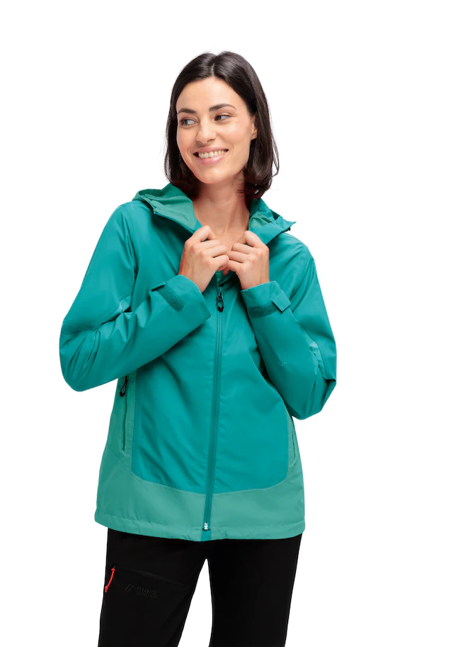 Maier Sports Regenjacke »Brocken W« Damen Jacke wasserdicht, moderner Windbreaker, Outdoorjacke, Reg. Fit