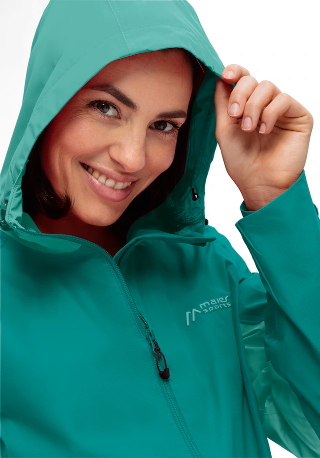 Maier Sports Regenjacke »Brocken W« Damen Jacke wasserdicht, moderner Windbreaker, Outdoorjacke, Reg. Fit
