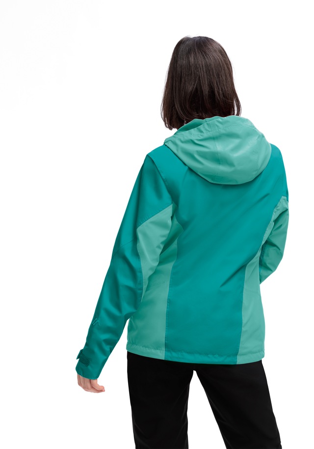 Maier Sports Regenjacke »Brocken W« Damen Jacke wasserdicht, moderner Windbreaker, Outdoorjacke, Reg. Fit