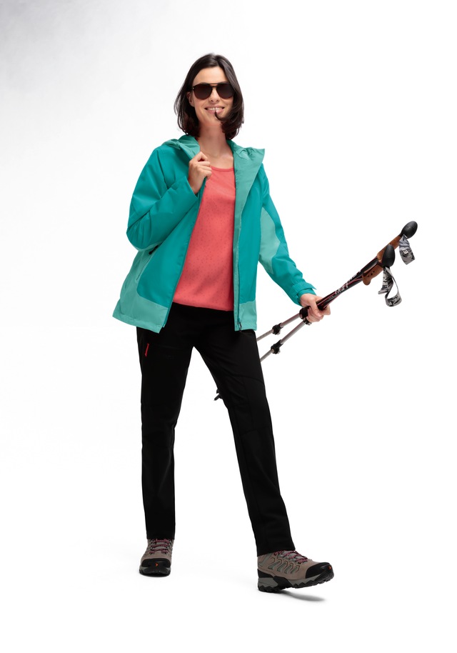Maier Sports Regenjacke »Brocken W« Damen Jacke wasserdicht, moderner Windbreaker, Outdoorjacke, Reg. Fit