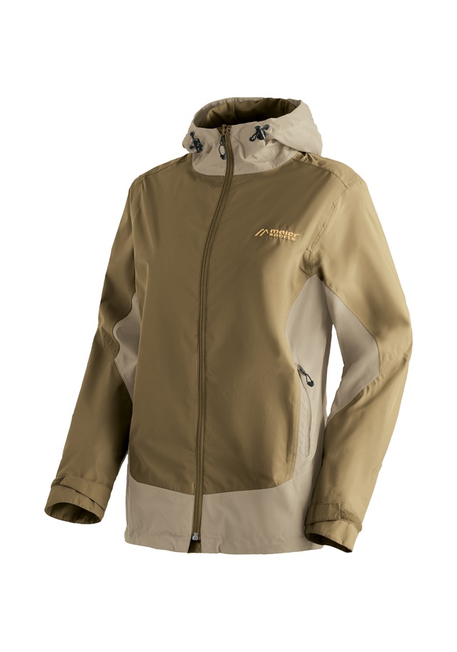 Maier Sports Regenjacke »Brocken W« Damen Jacke wasserdicht, moderner Windbreaker, Outdoorjacke, Reg. Fit