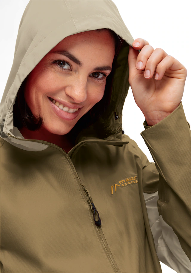Maier Sports Regenjacke »Brocken W« Damen Jacke wasserdicht, moderner Windbreaker, Outdoorjacke, Reg. Fit