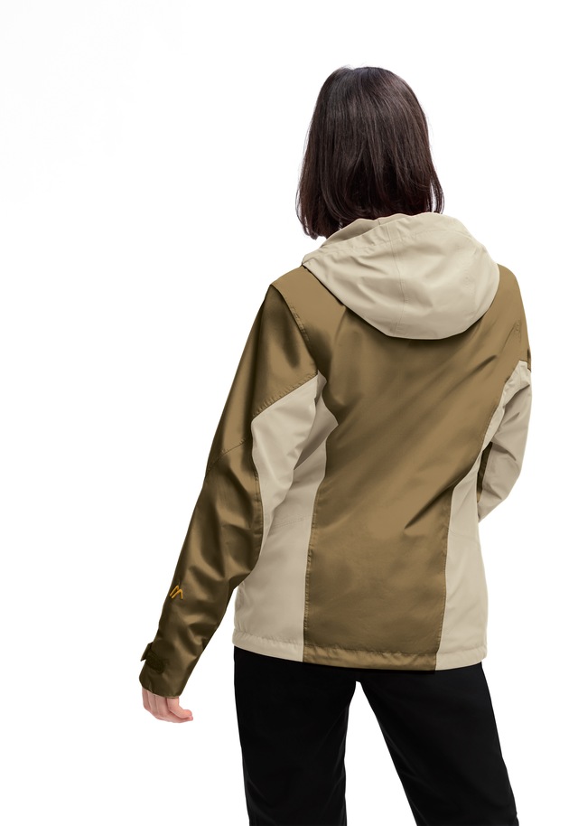 Maier Sports Regenjacke »Brocken W« Damen Jacke wasserdicht, moderner Windbreaker, Outdoorjacke, Reg. Fit