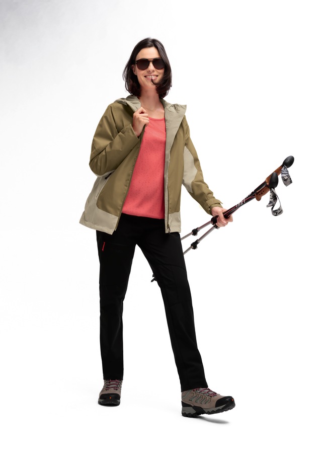 Maier Sports Regenjacke »Brocken W« Damen Jacke wasserdicht, moderner Windbreaker, Outdoorjacke, Reg. Fit