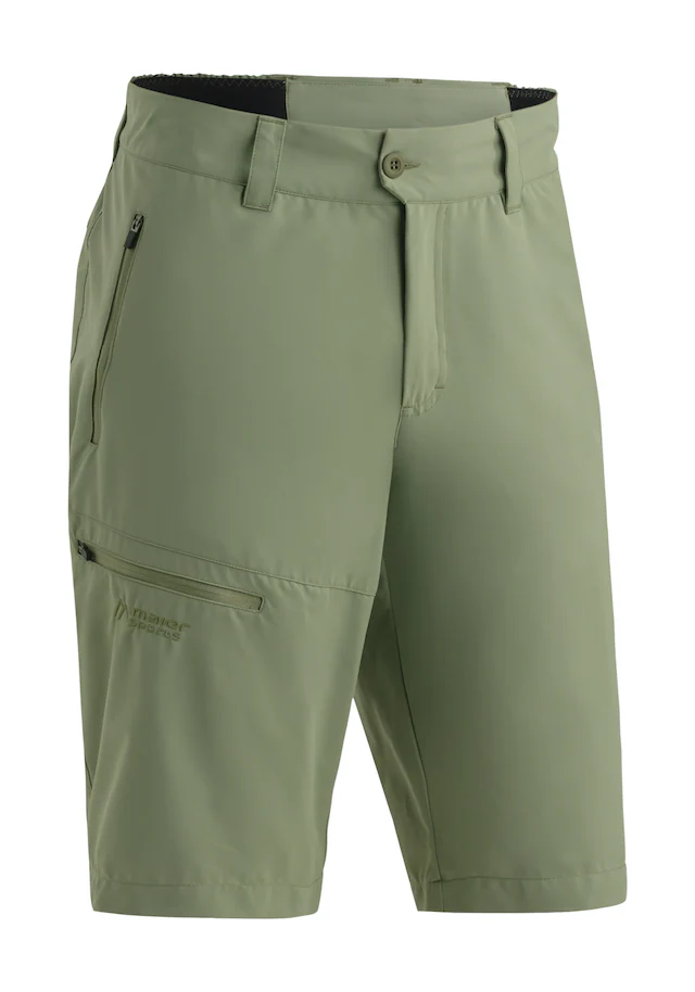 Maier Sports Outdoorhose »Nil Short Loop« Herren Shorts, kurze Wanderhose, Outdoorhose 4 Taschen, Regular Fit