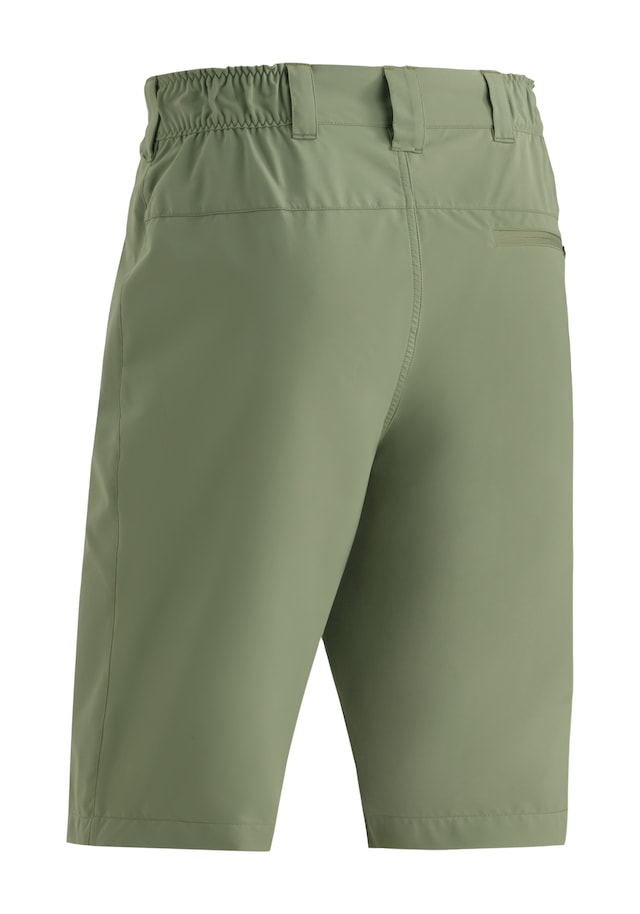 Maier Sports Outdoorhose »Nil Short Loop« Herren Shorts, kurze Wanderhose, Outdoorhose 4 Taschen, Regular Fit