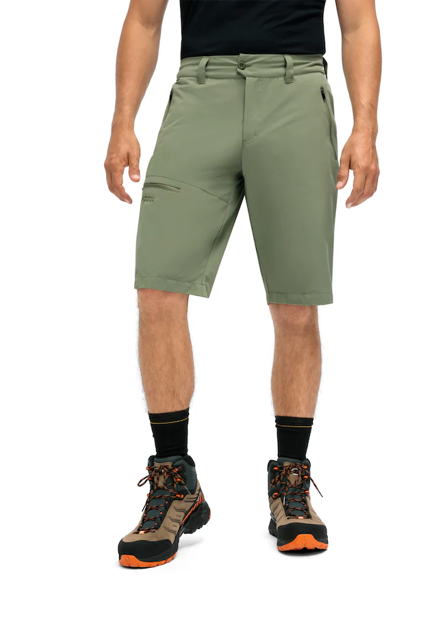 Maier Sports Outdoorhose »Nil Short Loop« Herren Shorts, kurze Wanderhose, Outdoorhose 4 Taschen, Regular Fit