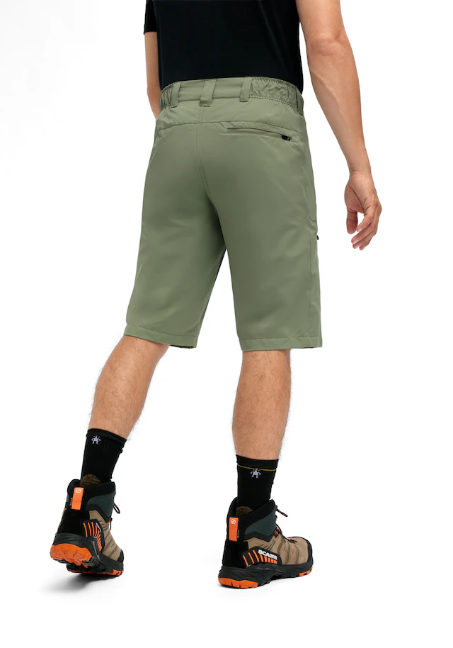 Maier Sports Outdoorhose »Nil Short Loop« Herren Shorts, kurze Wanderhose, Outdoorhose 4 Taschen, Regular Fit