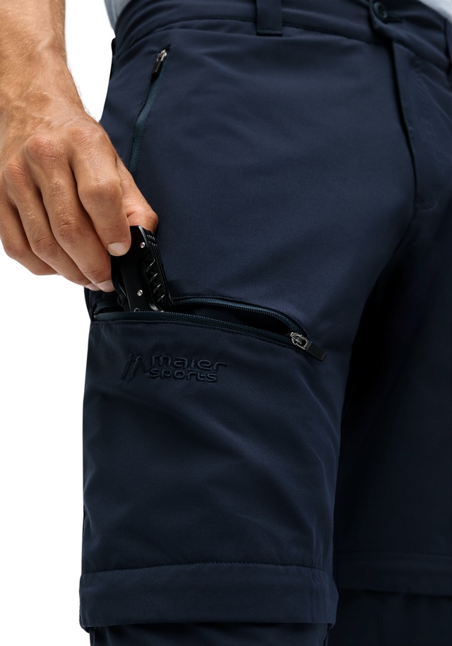 Maier Sports Outdoorhose »Tajo Zip Loop« Herren Zip-Off Wanderhose, atmungsaktive Trekkinghose, Regular Fit