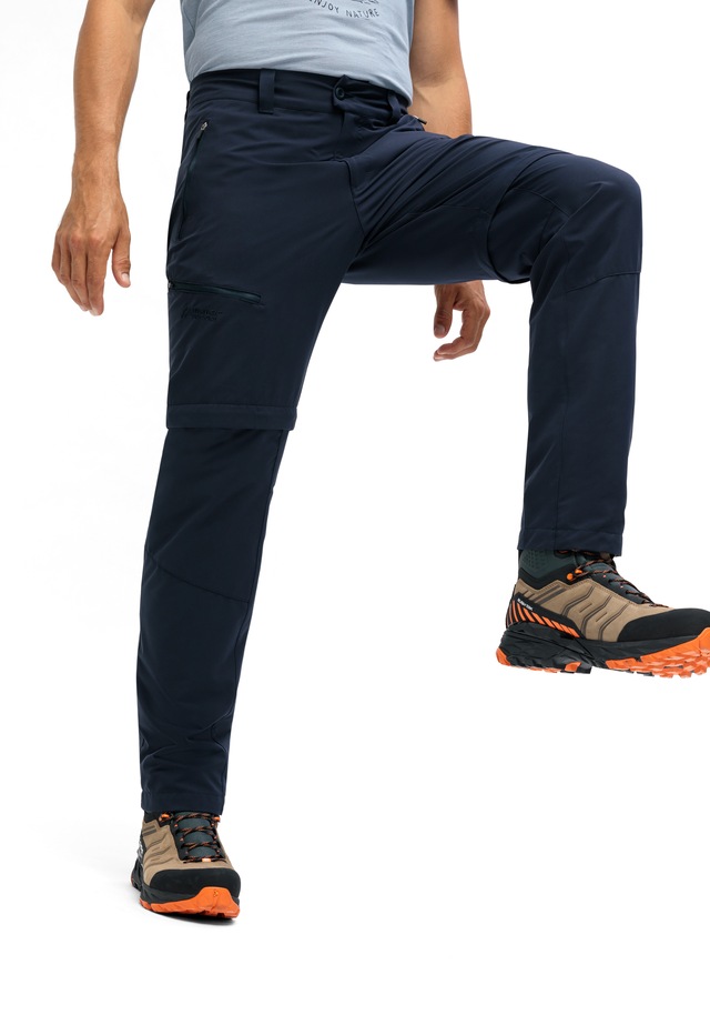 Maier Sports Outdoorhose »Tajo Zip Loop« Herren Zip-Off Wanderhose, atmungsaktive Trekkinghose, Regular Fit