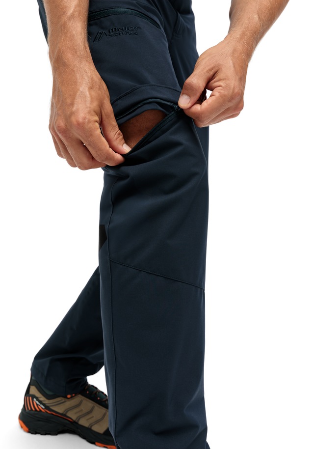 Maier Sports Outdoorhose »Tajo Zip Loop« Herren Zip-Off Wanderhose, atmungsaktive Trekkinghose, Regular Fit