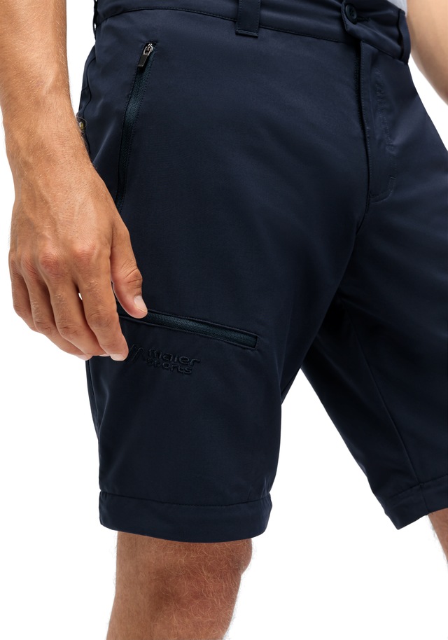 Maier Sports Outdoorhose »Tajo Zip Loop« Herren Zip-Off Wanderhose, atmungsaktive Trekkinghose, Regular Fit
