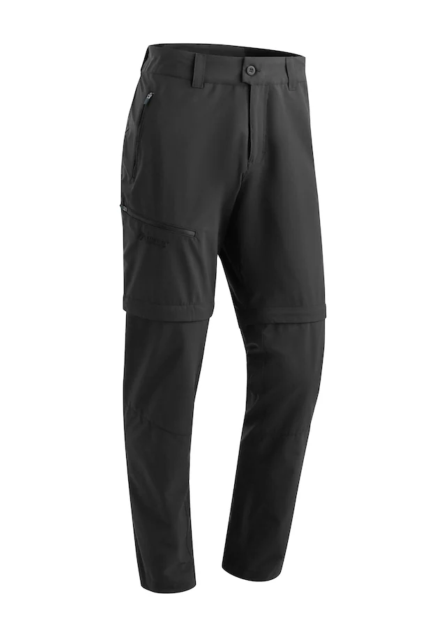 Maier Sports Outdoorhose »Tajo Zip Loop« Herren Zip-Off Wanderhose, atmungsaktive Trekkinghose, Regular Fit