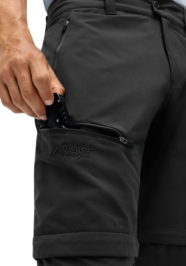 Maier Sports Outdoorhose »Tajo Zip Loop« Herren Zip-Off Wanderhose, atmungsaktive Trekkinghose, Regular Fit
