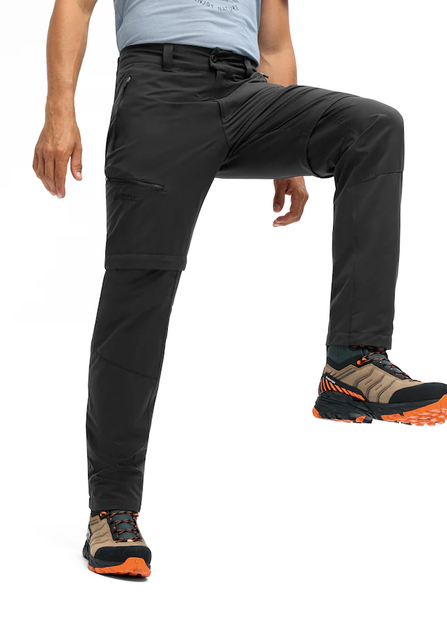 Maier Sports Outdoorhose »Tajo Zip Loop« Herren Zip-Off Wanderhose, atmungsaktive Trekkinghose, Regular Fit