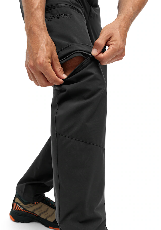Maier Sports Outdoorhose »Tajo Zip Loop« Herren Zip-Off Wanderhose, atmungsaktive Trekkinghose, Regular Fit