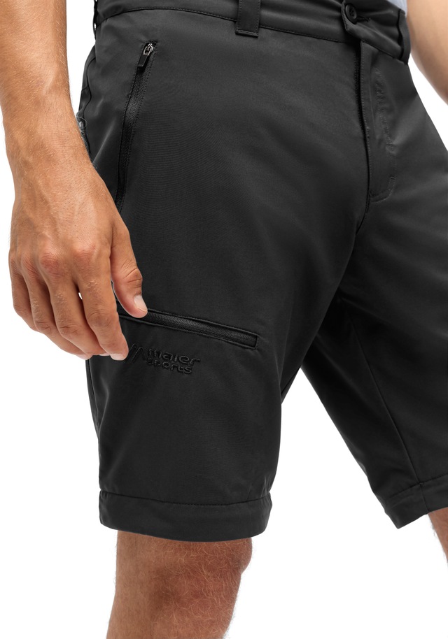 Maier Sports Outdoorhose »Tajo Zip Loop« Herren Zip-Off Wanderhose, atmungsaktive Trekkinghose, Regular Fit