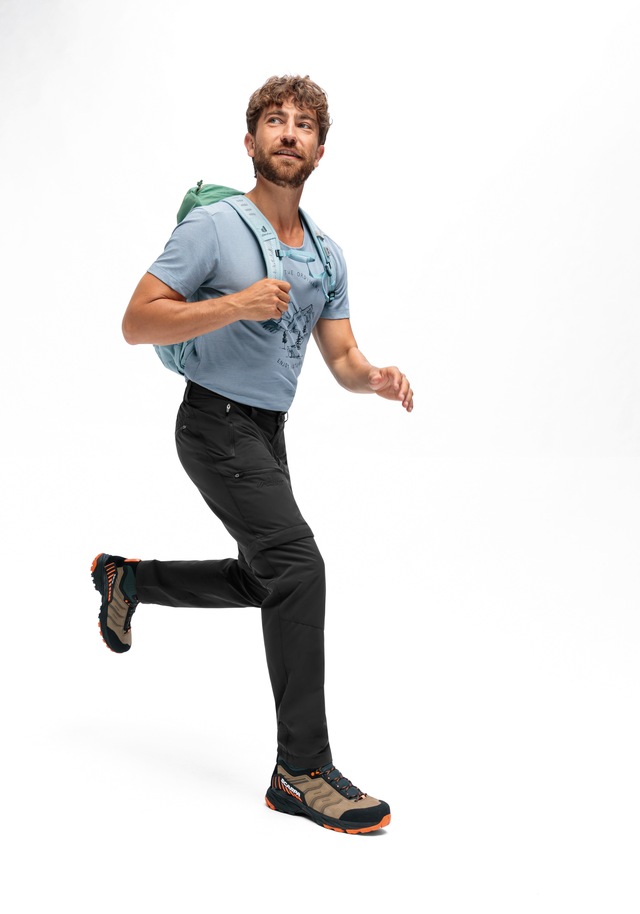Maier Sports Outdoorhose »Tajo Zip Loop« Herren Zip-Off Wanderhose, atmungsaktive Trekkinghose, Regular Fit
