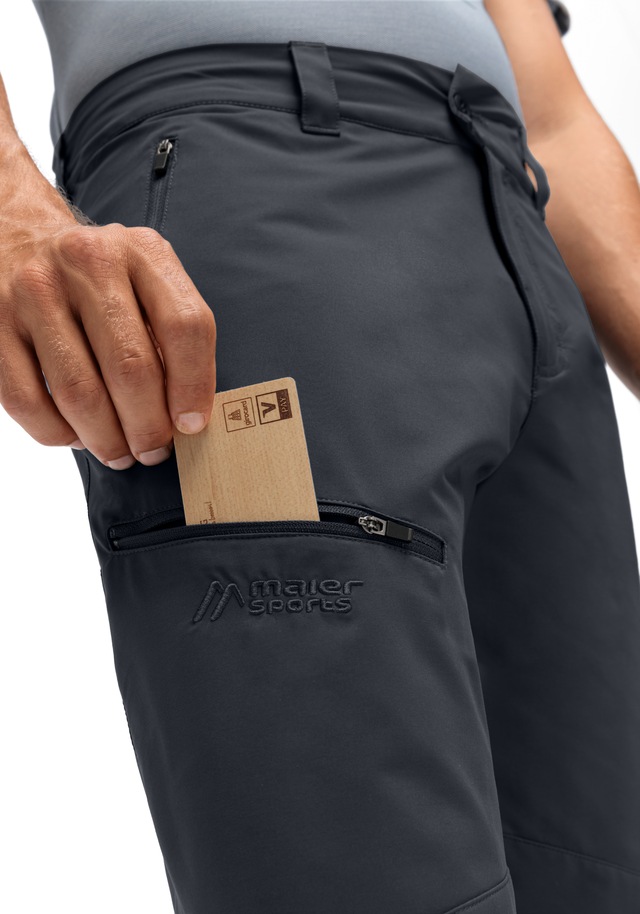 Maier Sports Outdoorhose »Nil LP« Herren Wanderhose, atmungsaktive Funktionshose, Regular Fit