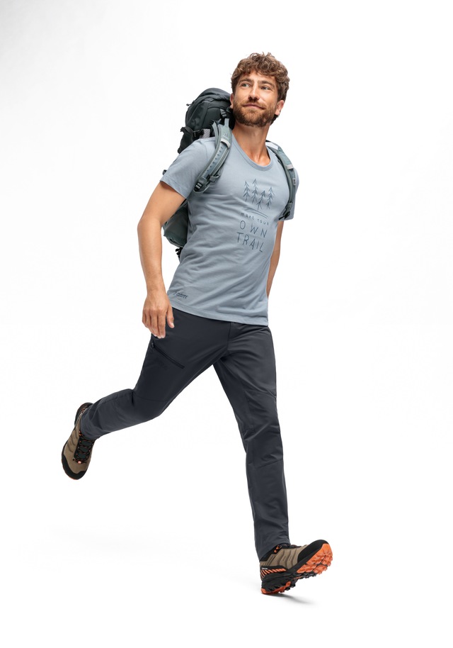 Maier Sports Outdoorhose »Nil LP« Herren Wanderhose, atmungsaktive Funktionshose, Regular Fit